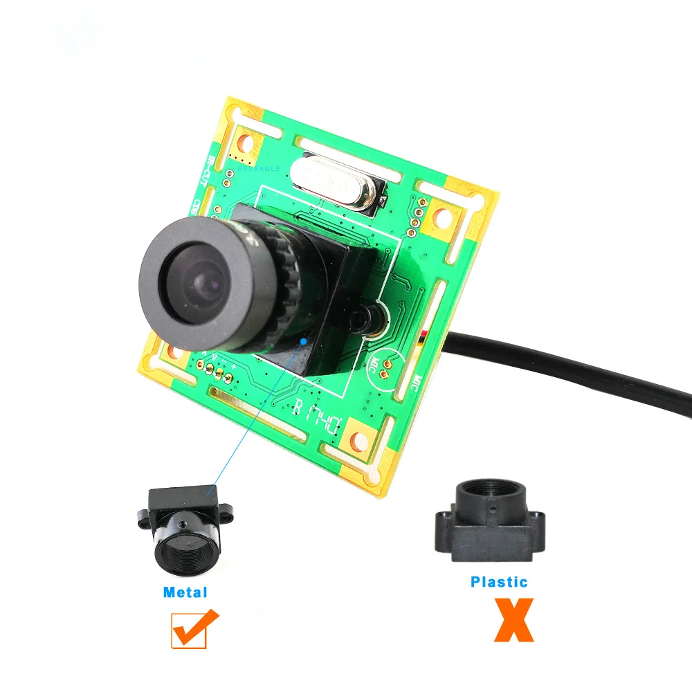 Цветная аналоговая камера RDEAGLE 700TVL CMOS мини видеонаблюдения модуль камеры PCB с