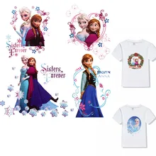 Милые нашивки с героями мультфильмов для девочек; горячая распродажа; тканевая наклейка с принтом; Сделай Сам; железная одежда; сумка; обувь; фирменный логотип на заказ