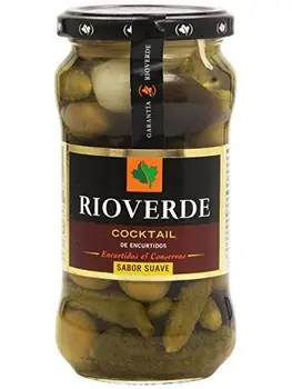 

Rioverde - Cocktail de encurtidos - Sabor suave - 345 g
