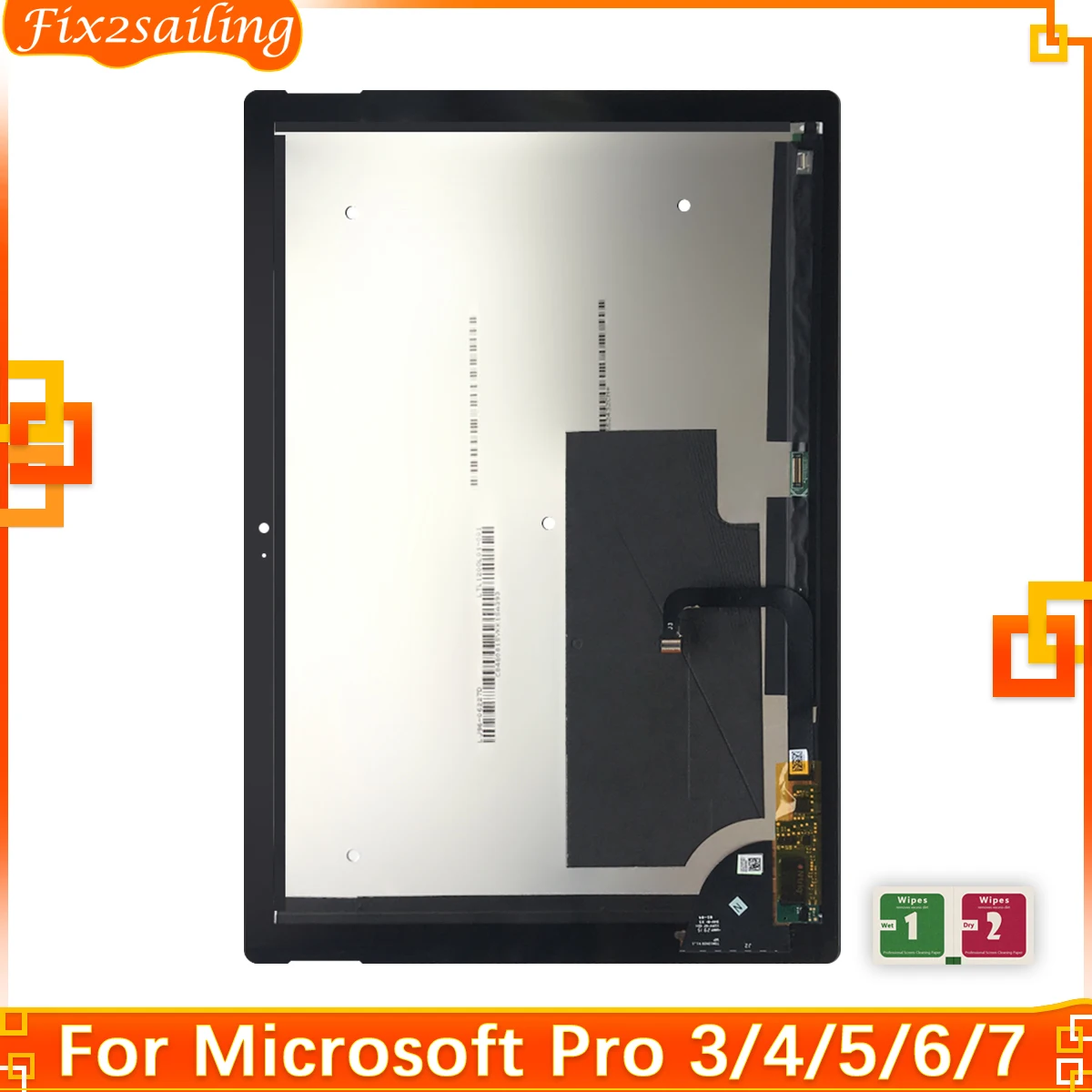 For Microsoft Surface Pro 3 4 5 6 7 With No Board LCD Display Touch Screen Digitizer Panel Assembly Replacement | Компьютеры и офис