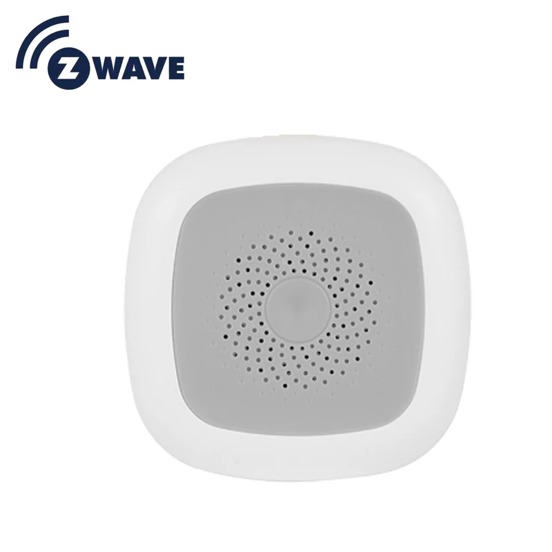 Умный датчик температуры и влажности Z Wave работает с Zwave hub Smartthings Fibrao