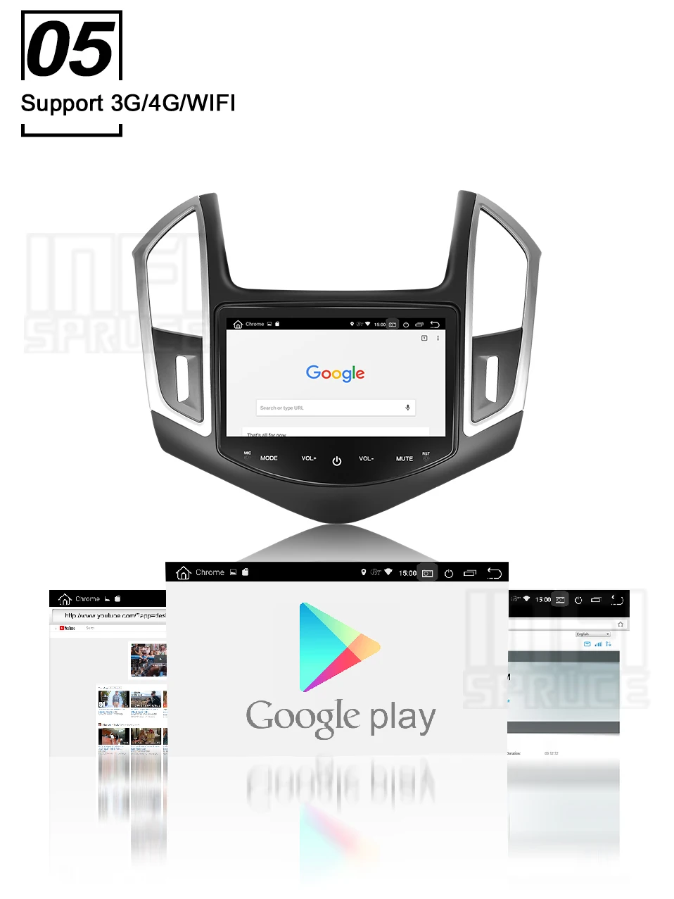 Clearance android 9.0 car dvd gps player for Chevrolet Cruze 2013 2014 2015 with radio gps navigation support mirror link steering wheel 6 Clearance android 9.0 car dvd gps player for Chevrolet Cruze 2013 2014 2015 with radio gps navigation support mirror link steering wheel 6