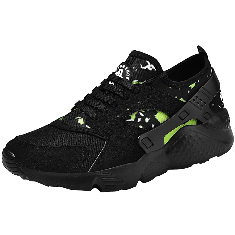 NB BaoBei Новинка большие размеры Huarache мужские кроссовки chaussure homme обувь + | Спорт и