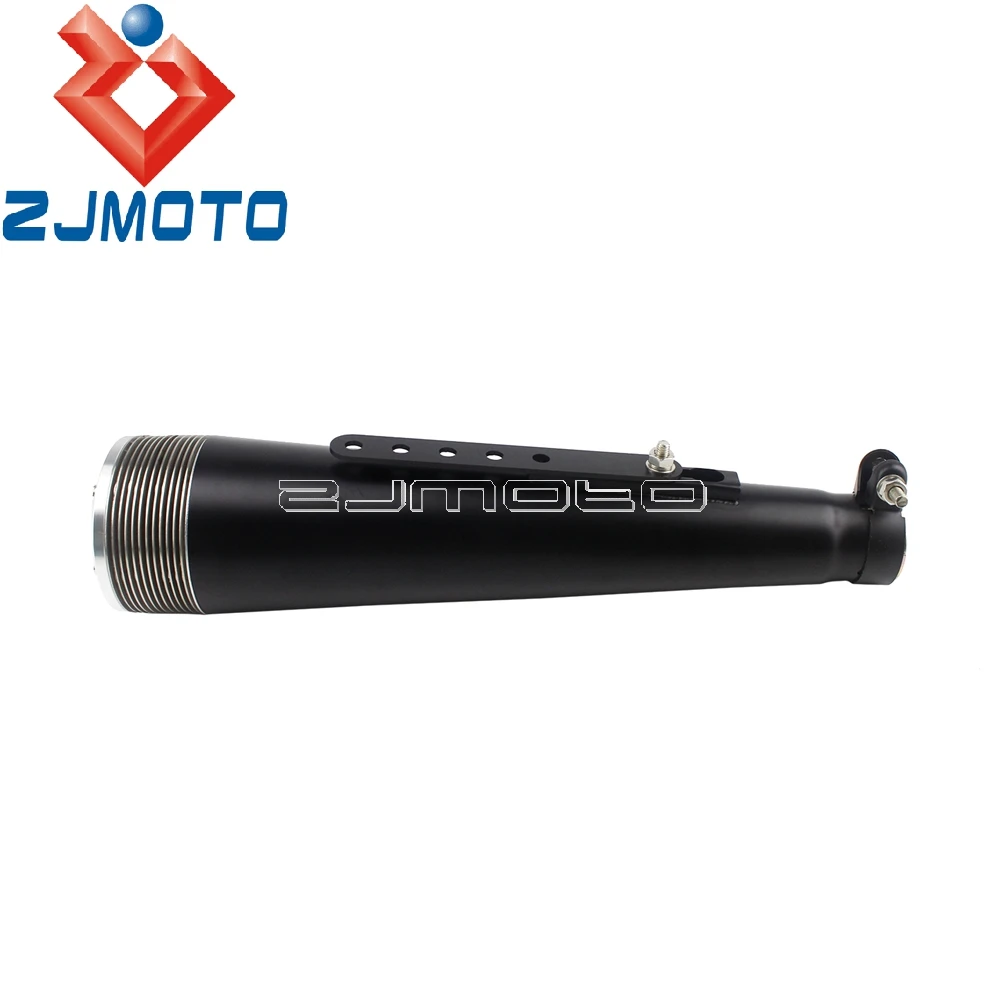 Мотоциклетные винтажные выхлопные глушители для Harley Honda Yamaha Suzuki Kawasaki Triumph пользовательские стальные выхлопные глушители трубы