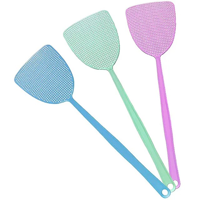 3Pc Műanyag Légy Swatter Beat Rovar Legyek Pat Anti Mosquito Shoot Fly Pest Control Prevent Kártevő Szúnyog Szerszám Killer Matamoscas - Image 4