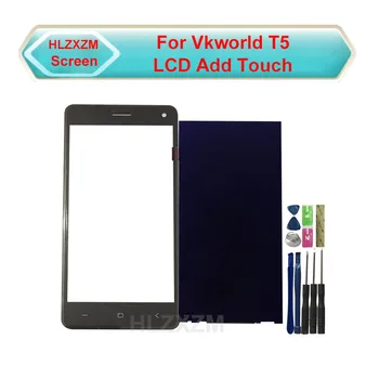 

For Vkworld T5 LCD DIsplay Add Touch Screen Digitizer Sensor Replacement With Tools