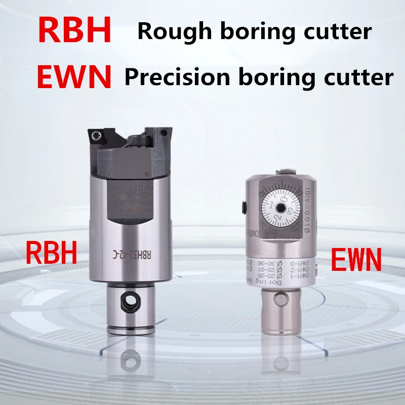 

RBH Twin bit RBH 90-122mm Twin-bit Rough Boring Head CCMT120408 used for deep holes boring tool New