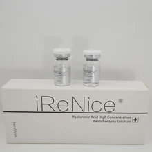 Гиалуронат натрия мезотерапия раствор гиалуроновой кислоты для лица для распылителя гиалуроновой кислоты ручка против морщин кожи ремонт