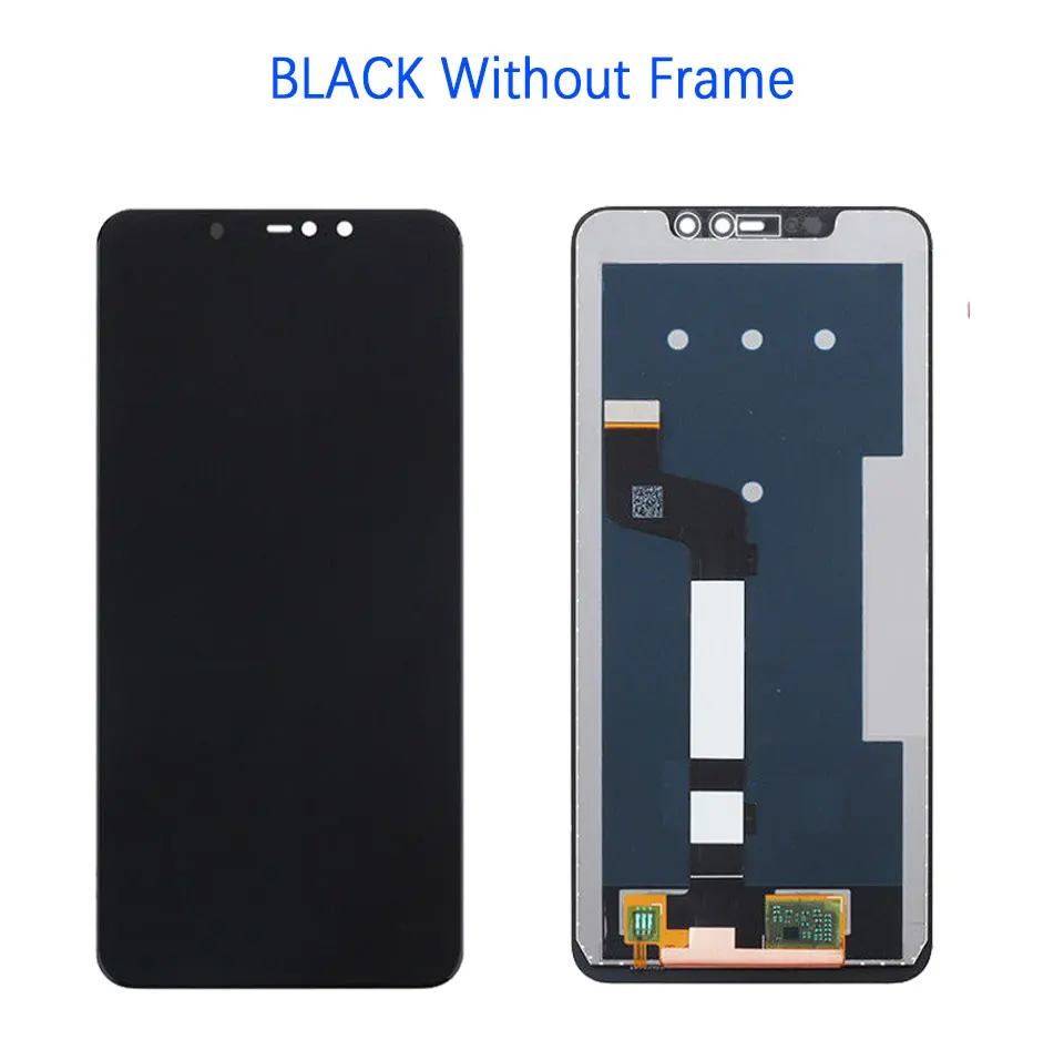 Najtaniej Wymiana ekranu 6.26 cala dla Xiaomi Redmi Note 6 Pro wyświetlacz LCD i ekran dotykowy Digitizer montaż ramy zestaw Redmi Note6 Pro