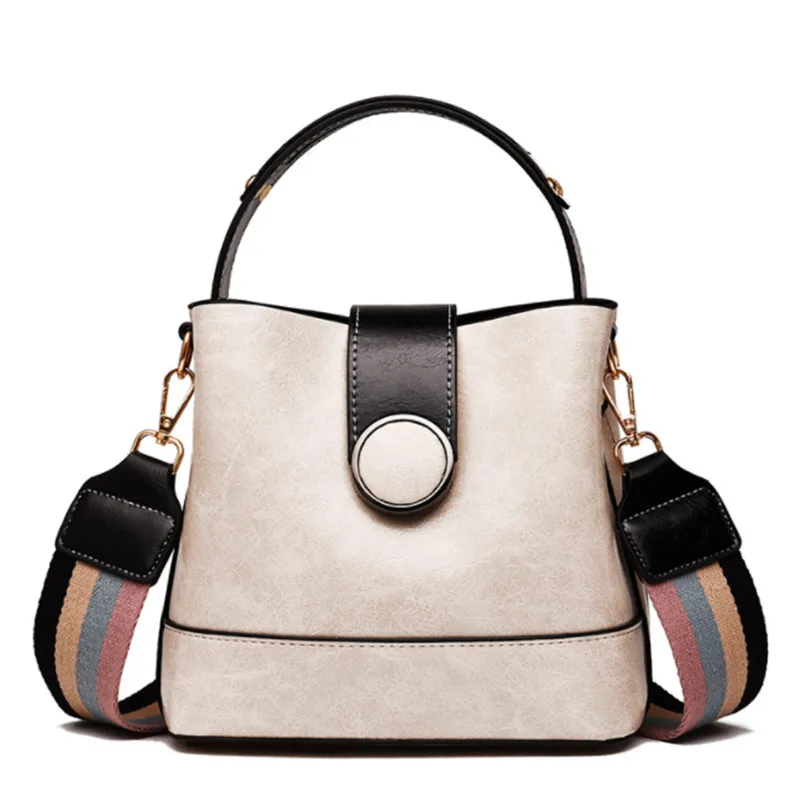Сумки для женщин 2019 маленькие дамские мешки-ведра с клапанами bolsa feminina sac main femme