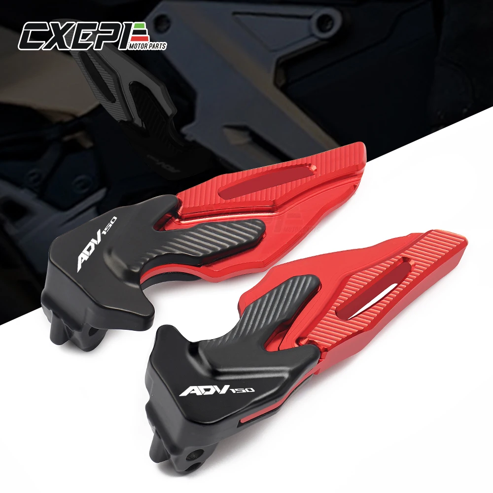 Мотоцикл ADV150 2019 2020 задние опоры для ног пассажирские педали HONDA CNC Задние