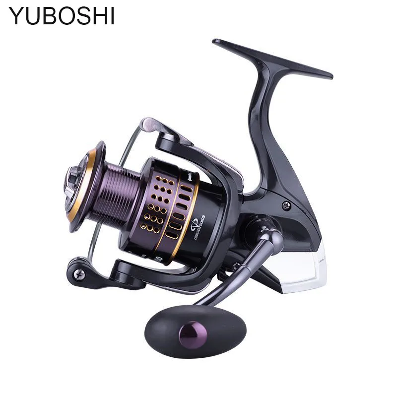 TA500-6000 series Metal Fishing Reel Strong Drag Carp Front System Freshwater/Saltwater Spinning | Спорт и развлечения