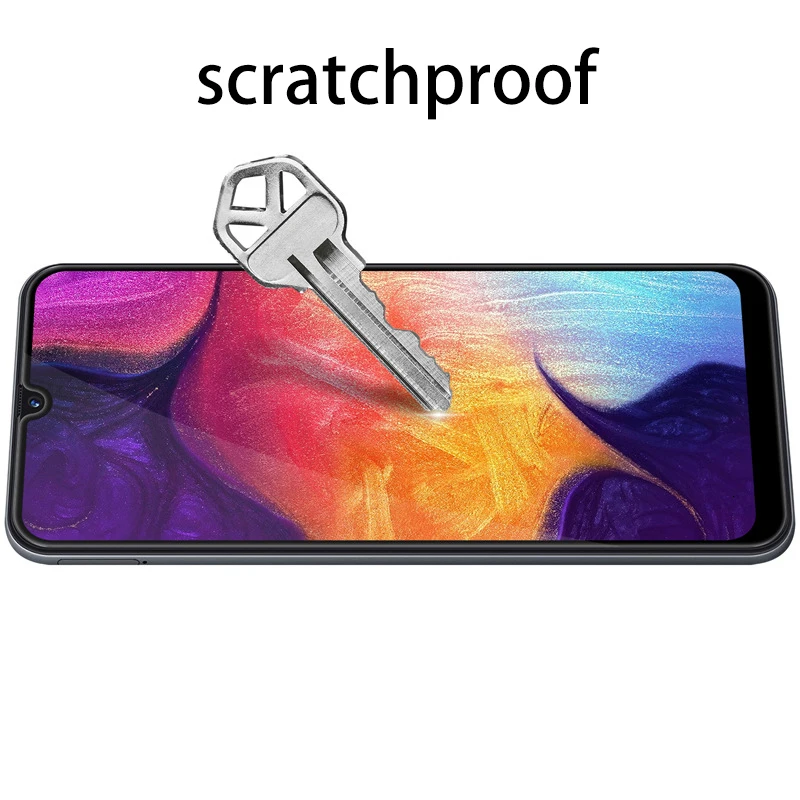 Защитное стекло 9D закаленное для Samsung Galaxy A7 2018 A750F A10 A20 A30 A40 A50 A60 A70 A80 A90 2019|Защитные