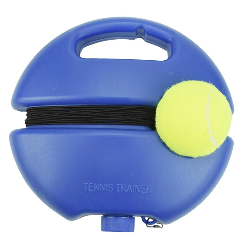

Heavy Duty Tennis Training Aids Tool Exercise Tennis Ball Sport Self-study Rebound Ball With Tennis Trainer Baseboard Sparring