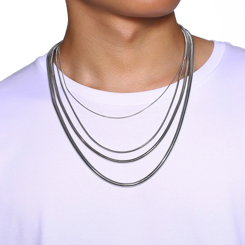 1 TO 4MM STAINLESS STEEL ROUND SNAKE 