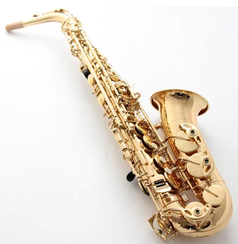 MFC Saxophone Alto 475 Professional Sax Custom Series High Gold Lacquer With Mouthpiece Reeds Neck Case | Спорт и развлечения