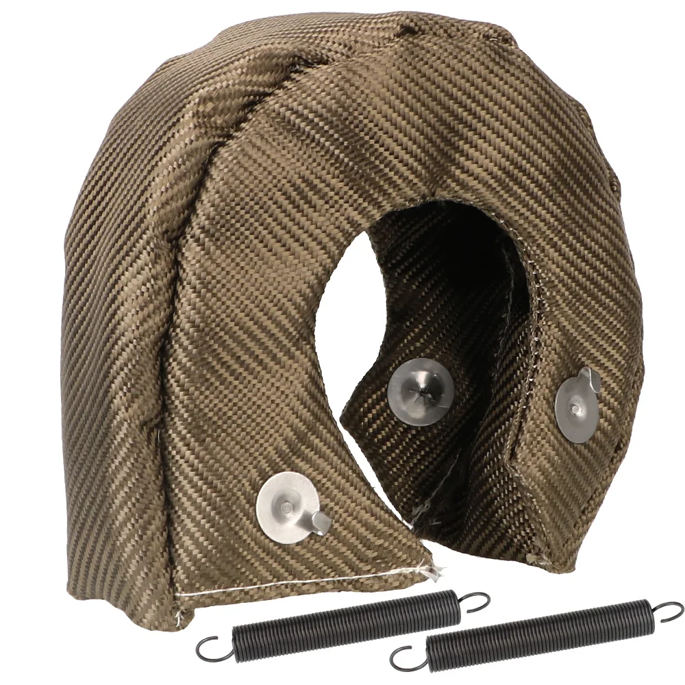 Per T3/25/28 Gt25/28/30/32/35/37 Accessori Per Auto Turbo Charger Protection Wrap Fibra Di Vetro Heat Shield Cover Coperta