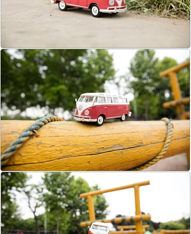 Maisto модели брелок для автомобильных ключей, модель 1972 Volkswagen автобус T2 1: 25 Volkswagen о модели