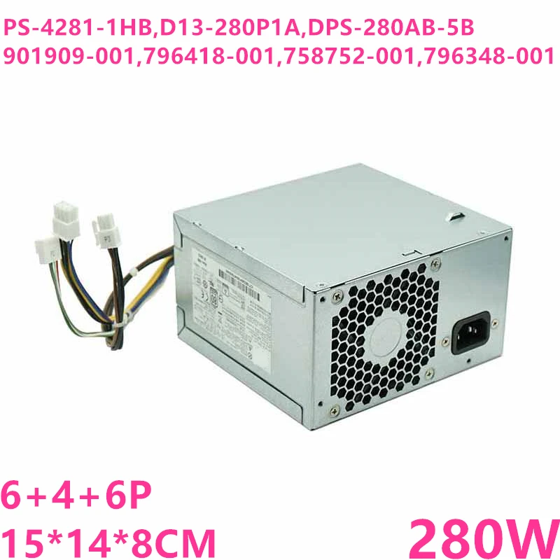 Новый блок питания для HP 600 680 800 880 G2 Z228 6Pin 280W Питание PS 4281 1HB D13 280P1A DPS 280AB 5 B PCE015 PCE016