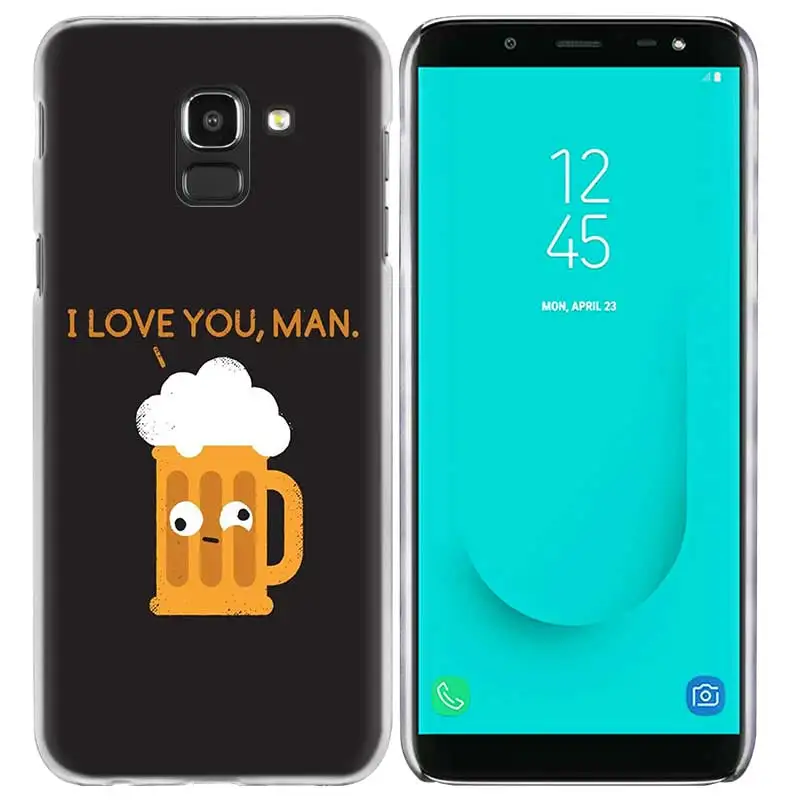 04 Жесткий пластиковый чехол для samsung Galaxy A50 A20e A70 A40 A20 A6S A8S S10 S10e S105G Plus Прозрачный чехол для телефона - Цвет: 04