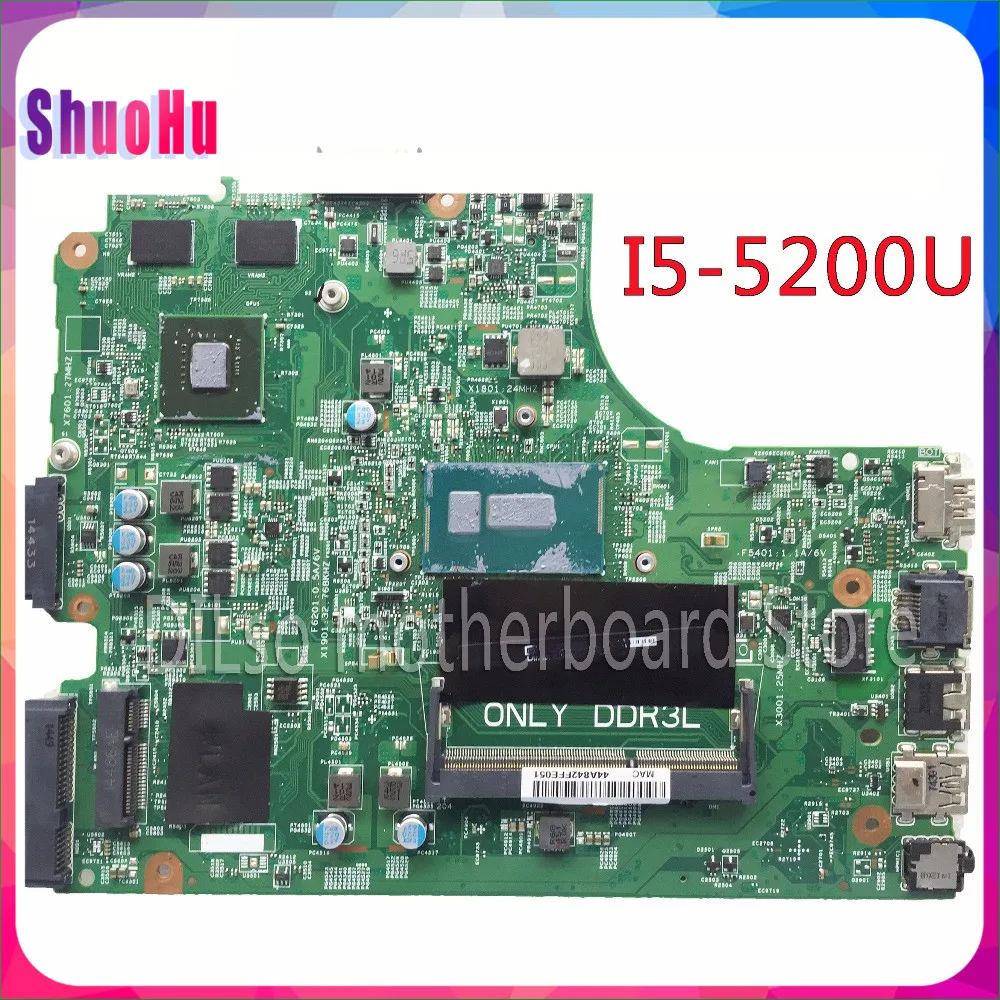 Материнская плата KEFU для DELL 3543 3443 материнская 13269-1 PWB FX3MC REV A00 модель GT820 с