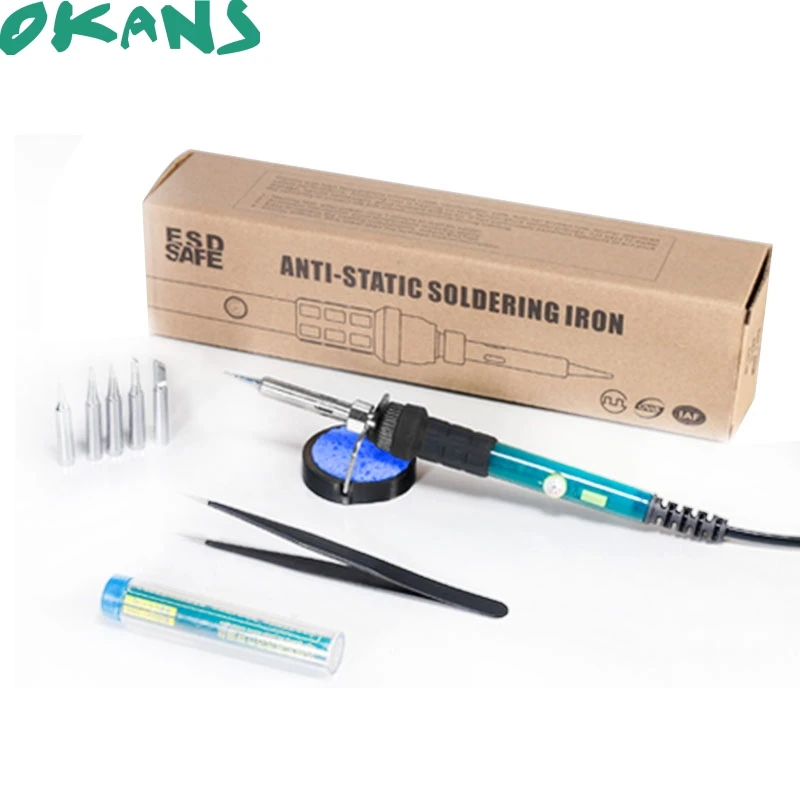 

220V 60W YIHUA 947-III Soldering Iron Kit With Temperature Control Switch