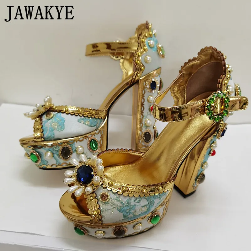 aqua blue sandals