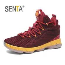 Новое поступление, высокие амортизирующие кроссовки для баскетбола, обувь на шнуровке, ударопрочная, для пары, Джорджтаун, Спортивная Уличная обувь