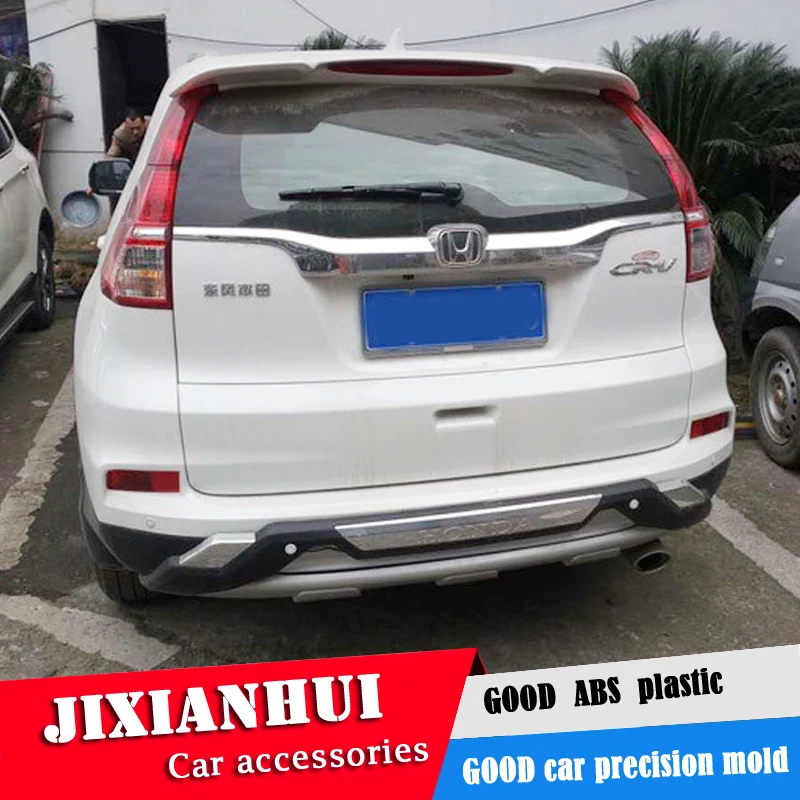 Спойлер для CR-V 2012-2015 Honda CRV спойлер JSDK ABS пластик Материал заднее крыло автомобиля