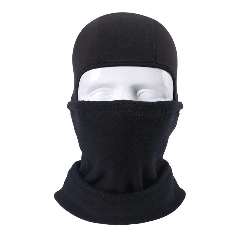 

durable and practical Warm Ski Hood Winter Outdoor Face Mask Riding Windproof Dustproof Headscarf skin-friendly and warm