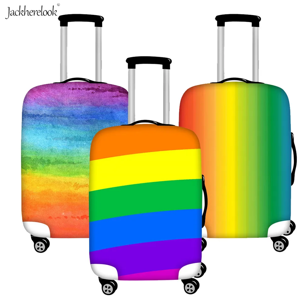 rainbow suitcase