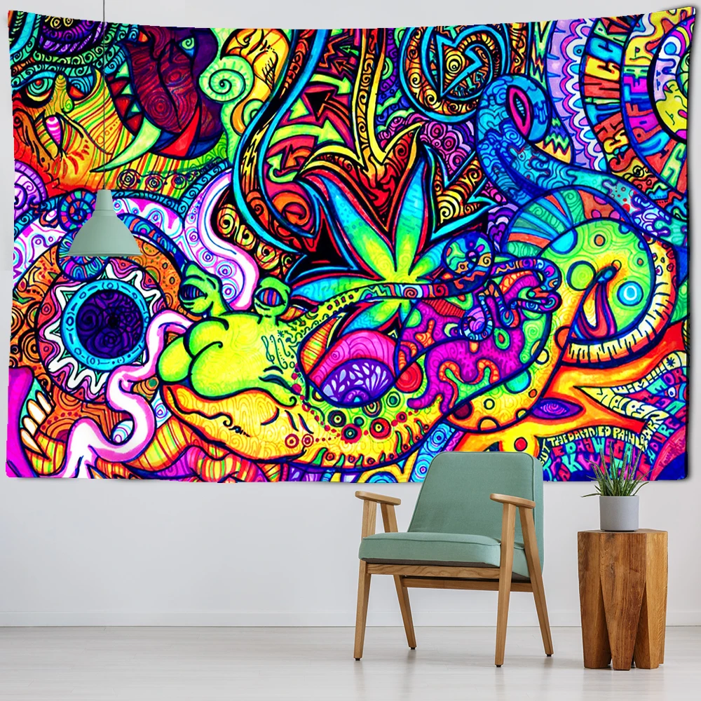 Graffiti Premium Hooded Blanket 1.5mx2m