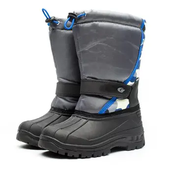 

2019 new children's snow boots thick super soft children's boots warm comfortable cotton shoes boy girl winter waterproof shoes