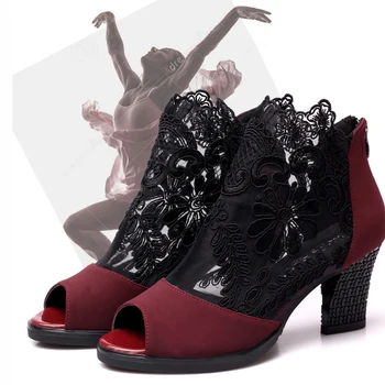 

Summer mesh Peep Toe sandals sexy heels single shoes women shoes in Europe and America 2020 spring and summer