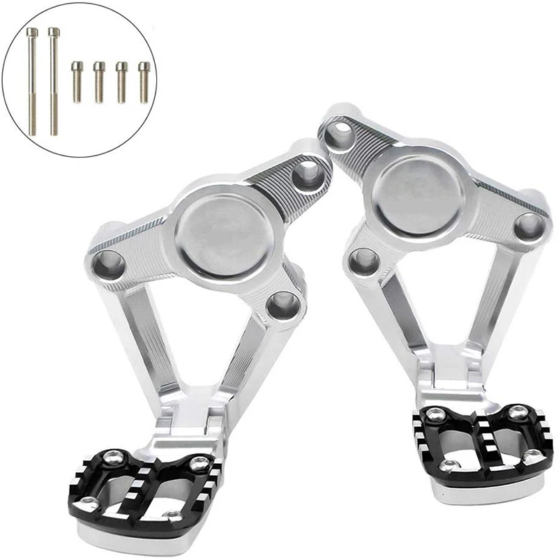 Подножка для мотоцикла Подножки для ног для X-ADV 750 17-19 ЧПУ Алюминиевый сплав задний пассажирский подножек