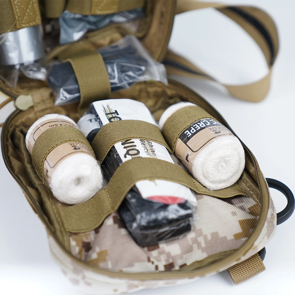 Military Outdoor Travel leg bag IFAK /Package Tactical First Aid Bag Medical Kit EMT Emergency leg bag Outdoor ifak Molle