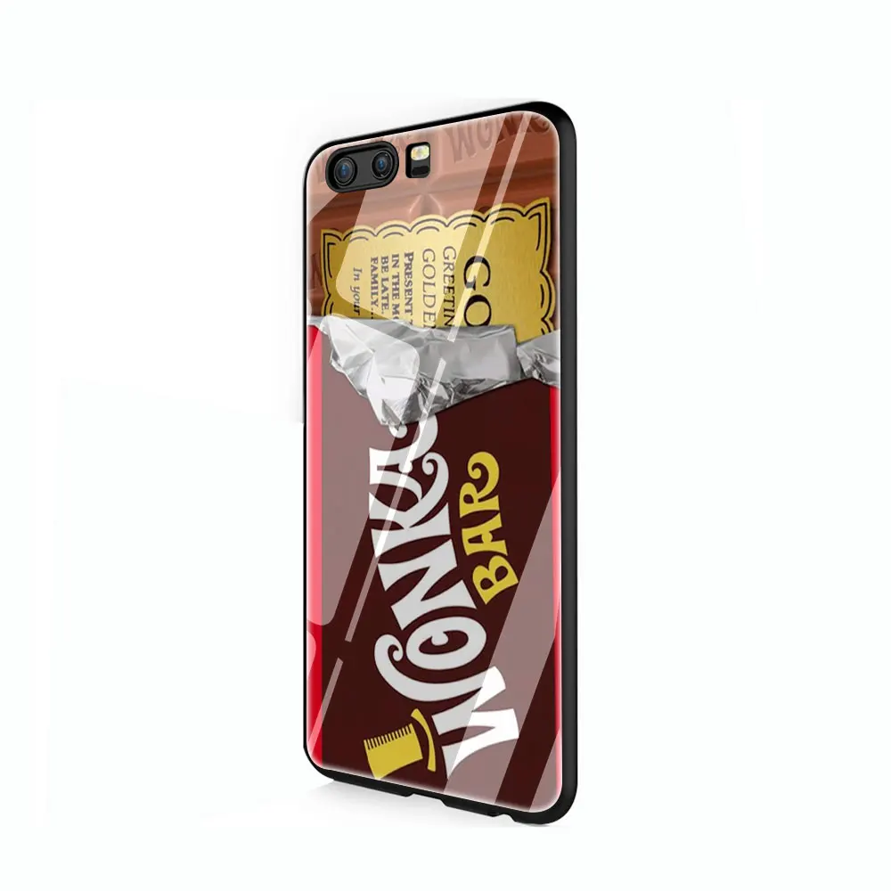 G12 EWAU Willy Wonka Bar шоколадный закаленное стекло чехол для телефона huawei mate P 10 20 30 Lite Pro Y9 Honor 8X 7A - Цвет: G12