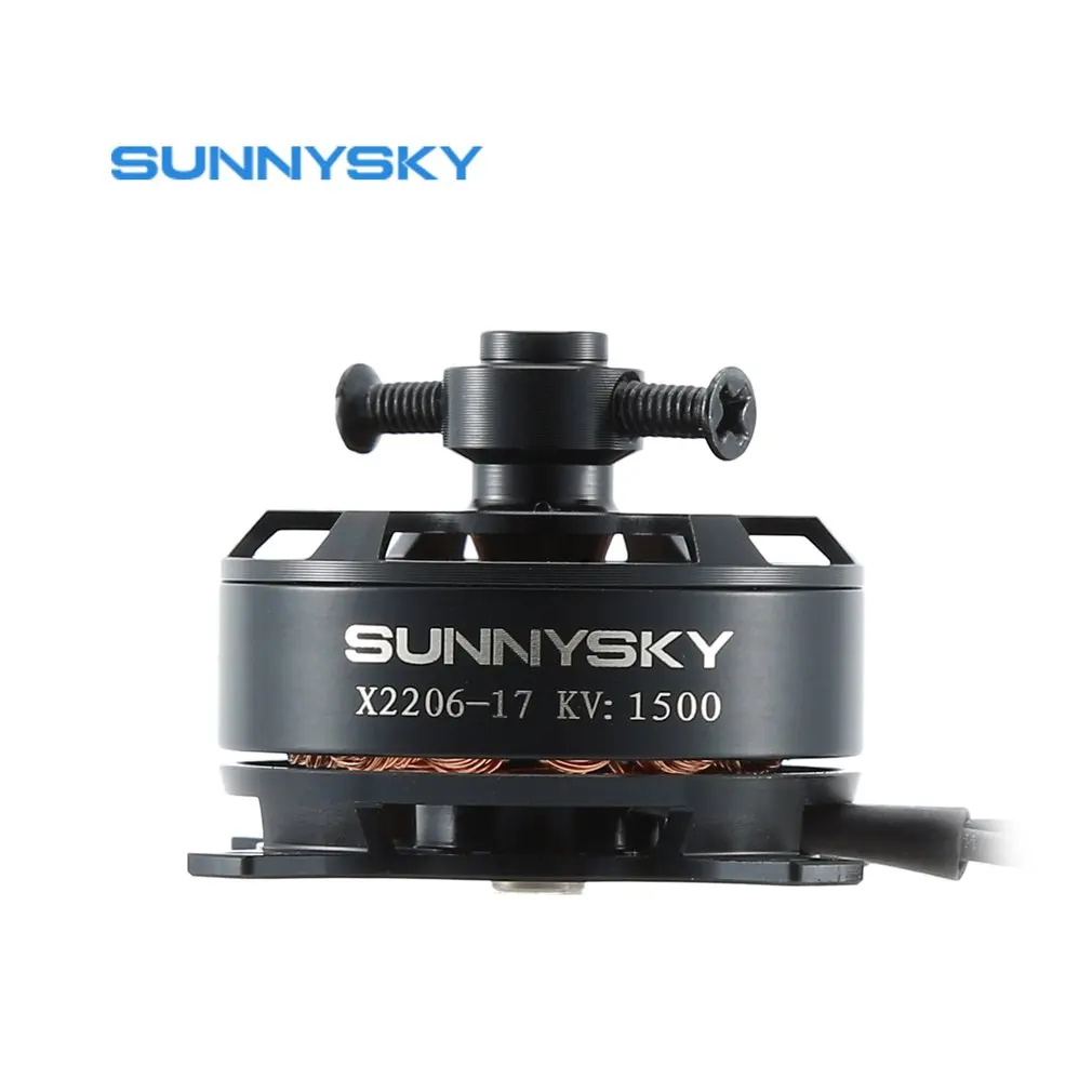 SUNNYSKY X2206 1500KV 1900KV бесщеточный двигатель с фиксированным крылом для многоосевой воздушной радиоуправляемой модели бесщеточного двигателя самолета