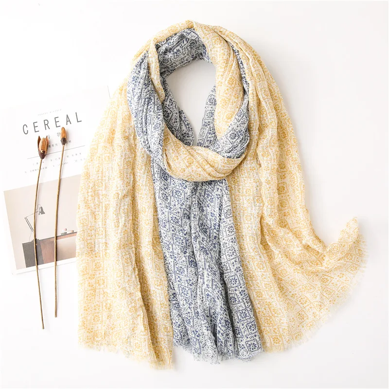 

Cotton and Linen Scarf Beach Towel fashion women scarf thin shawls and wraps lady hijab stoles long foulard head scarves