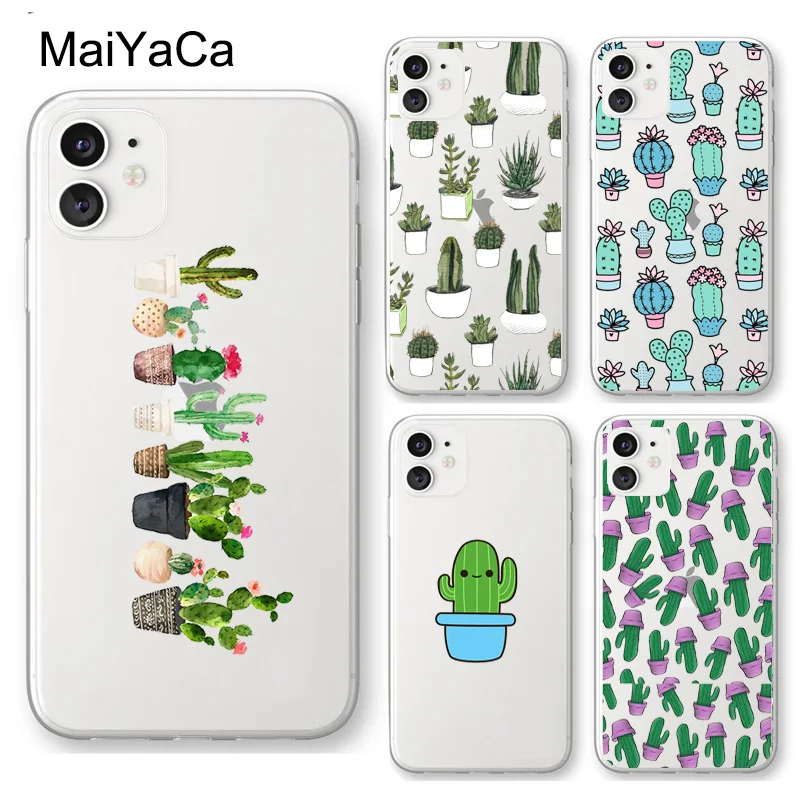 Прозрачный чехол MaiYaCa для iPhone XS Max X XR 11 Pro 6 6S 7 8 Plus 5S задняя крышка из ТПУ | Мобильные