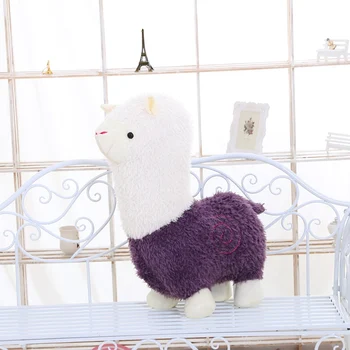 

1pcs Cute Alpaca Plush Toy Alpaca Stuffed Animals Doll Lovely Present Birthday Gift For Child Kids