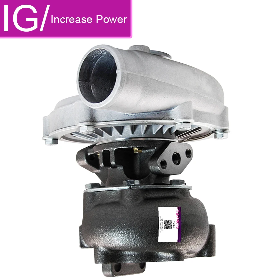 Per Il Nuovo Universale Turbo Turbocharger Per T3 T4 T04E A/R .50 Turbina A/R .57 Olio Di Raffreddamento Per 1.6L-2.5L Motori