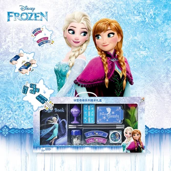 

Disney Classic Frozen Toy Gift Box Children's Magic Stage Show Props Set Magic Toys For Children's Birthday Gifts