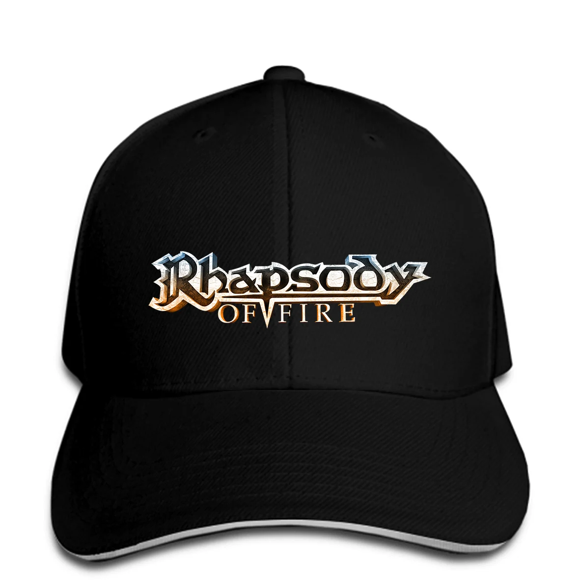 Мужская бейсболка Rhapsody of Fire Music fanart. tv Snapback, женская кепка