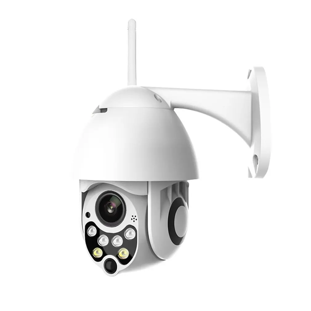 

Auto Tracking Outdoor PTZ IP Camera 1080P Speed Dome Surveillance Cameras Waterproof Wireless WiFi Security CCTV Camera
