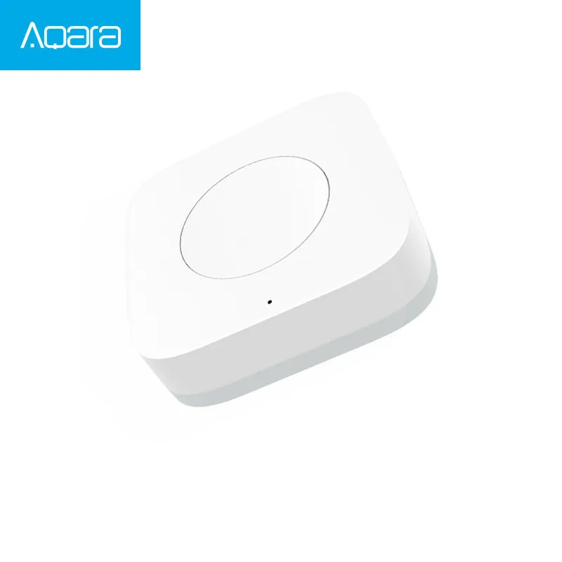 

Xiaomi AQara Smart Multi-Functional Intelligent Wireless Switch Key Built In Gyro Function Work With Multi-function gateway