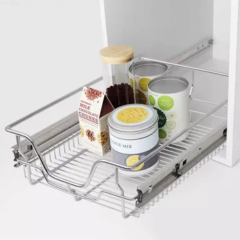 

Household Drawer Organizer Tray,Storage Organizer Bin Basket,Built-In Handles for Kitchen Cabinets,Drawers,Pantry,Closet,Bedroom