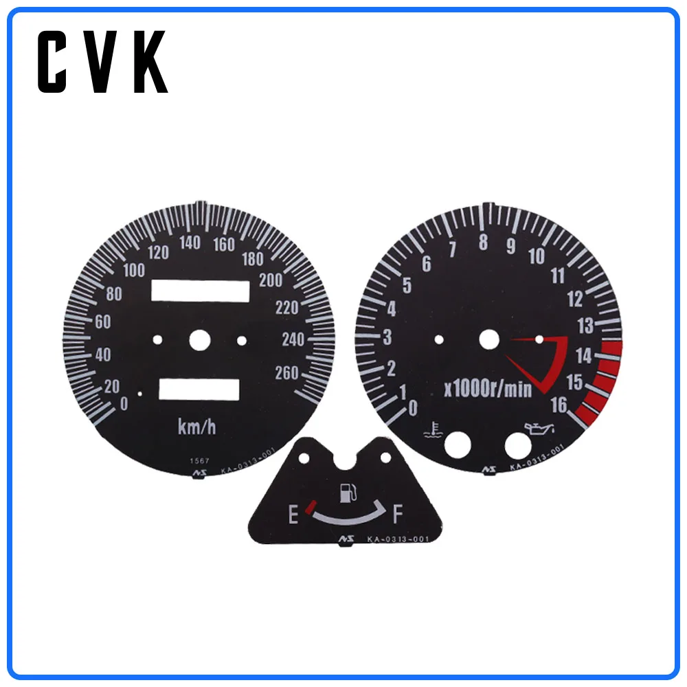 Cvk-デジタルダイヤルパネル,スピードメーター,カワサキzrx400 zrx750
