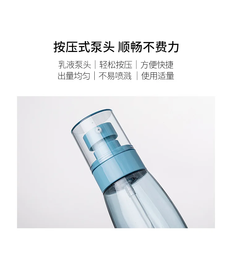 Zuo Dun Judy Travel Sub-bottling Set Spray Storage Bottle Cosmetics Moisturizing Superfine Mist Spray Bottle Lotion Bottle