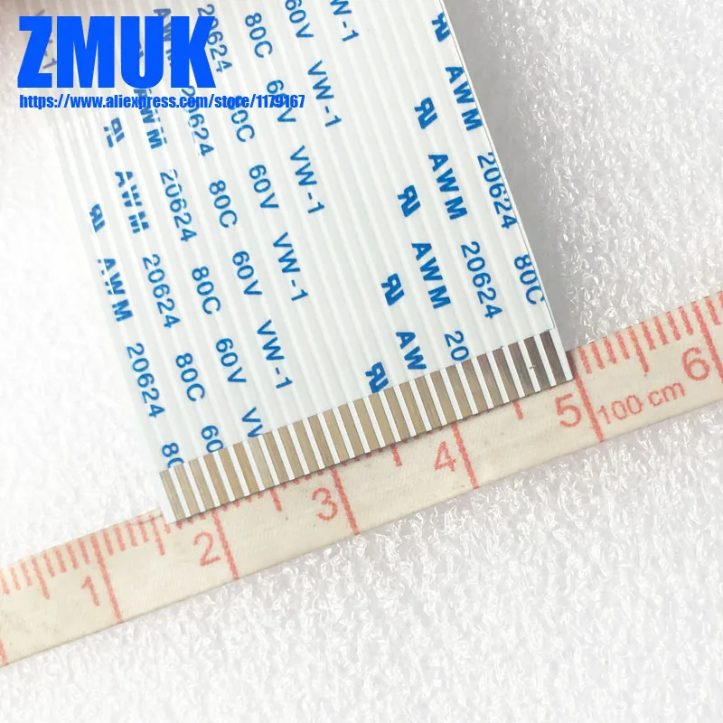 

1.25MM Pin Pitch Flex Ribbon FFC Cable